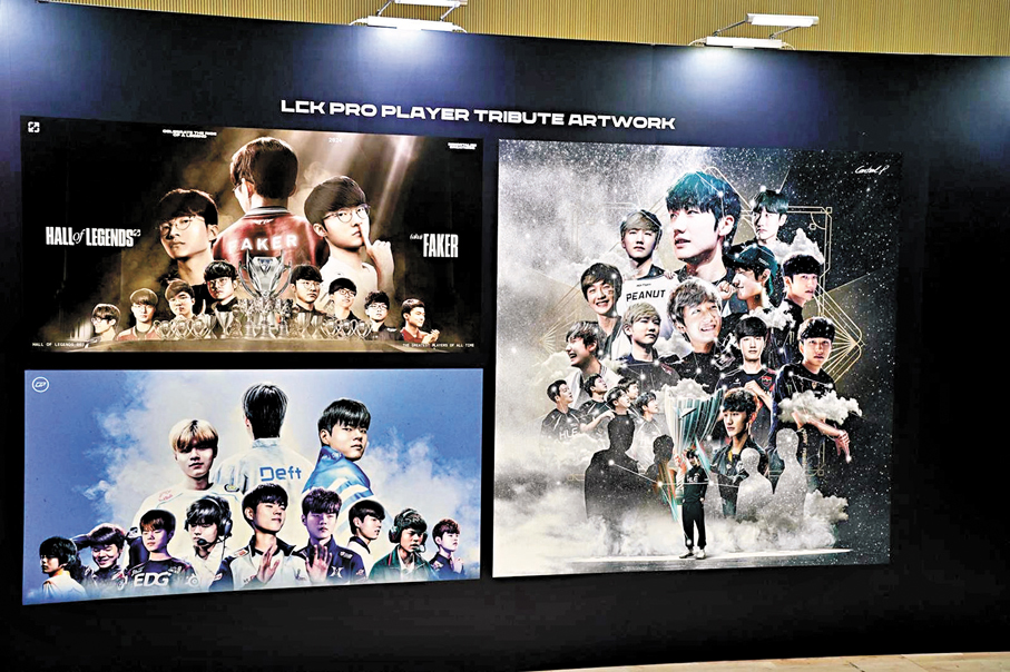 ●場外嘉年華設有不少打卡點。