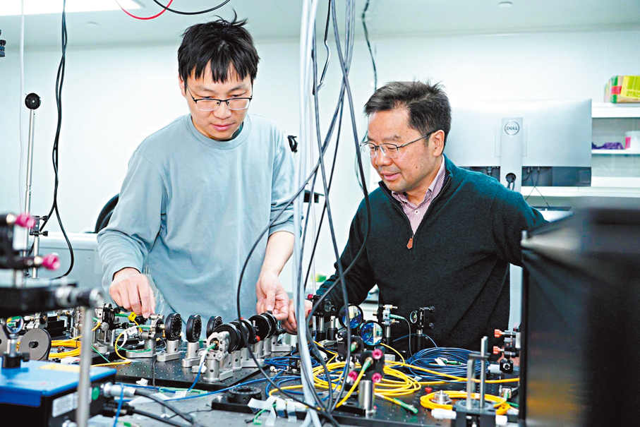 ●中國成功研發出一款高效率、高純度的雙光子發射器。 網上圖片