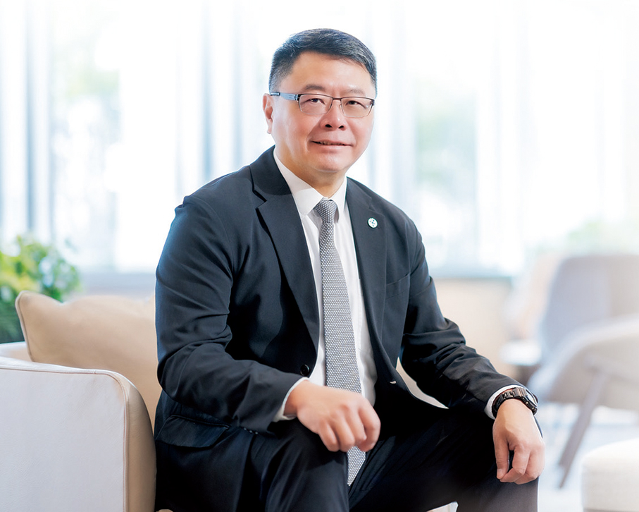 ●查毅超樂見《財政預算案》提出多項與創科相關的措施，持續驅動香港創科向前。