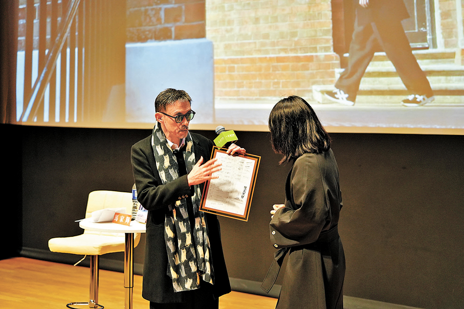 ●馬家輝將寫作日程表作為給讀者的驚喜禮物。