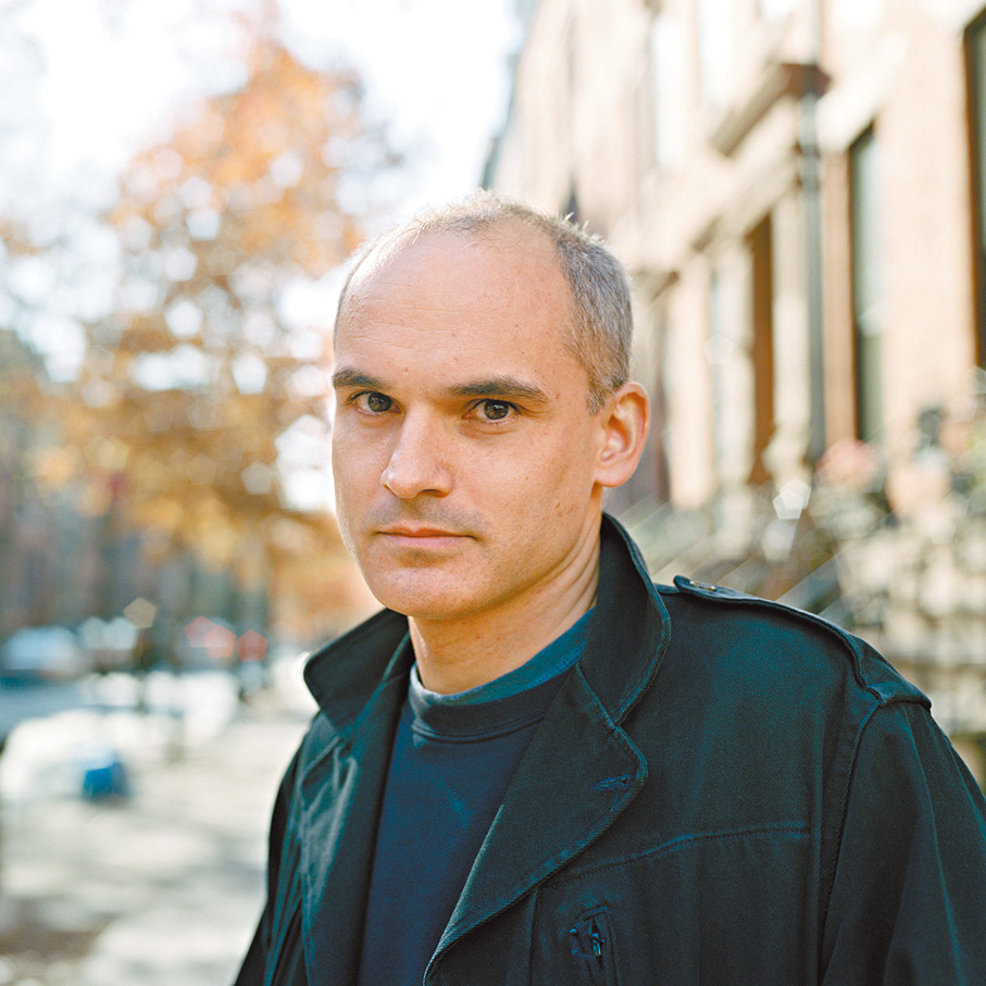 ●作家Hernan Diaz  攝影：Jason Fulford