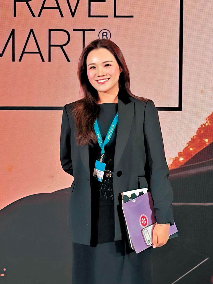 邵燕寧  創業港青