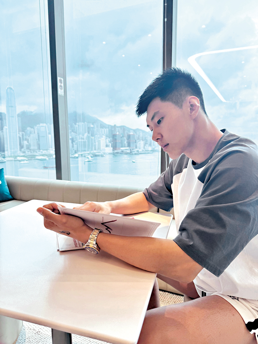 徐聰  新來港高才