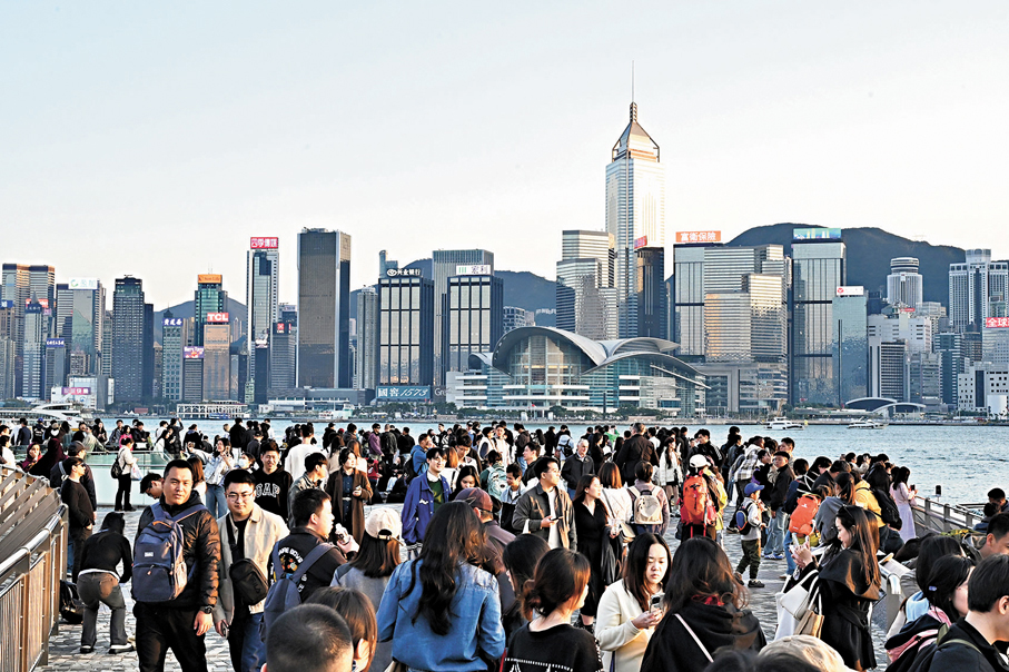 ●花旗銀行最新發表報告指出，若美以伊衝突升級波及中東金融中心，資金大舉流向香港及新加坡的可能性大增。 資料圖片