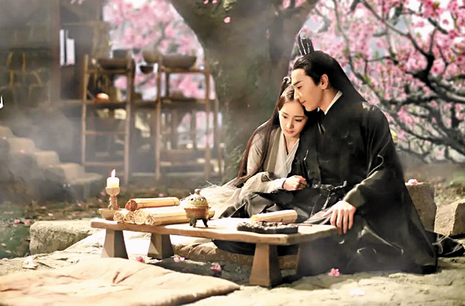 ●《三生三世十里桃花》等仙俠劇大熱，也標誌「大IP+流量明星」的製作模式成為主流。