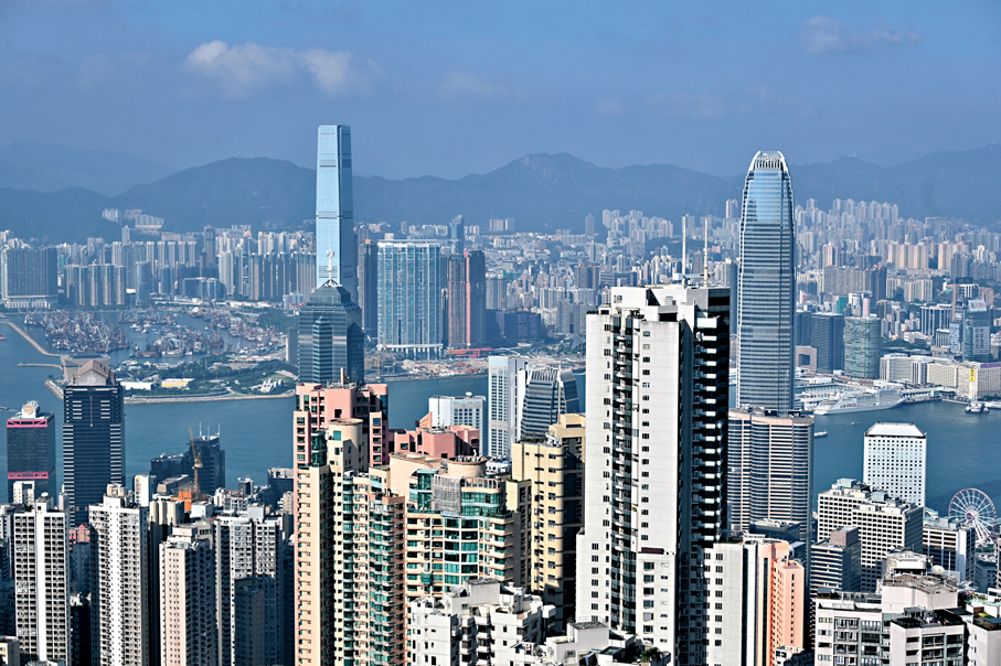 ●香港近年積極推動Web3的發展，有分析指需優化「監管沙盒」。圖為維港景觀。 資料圖片