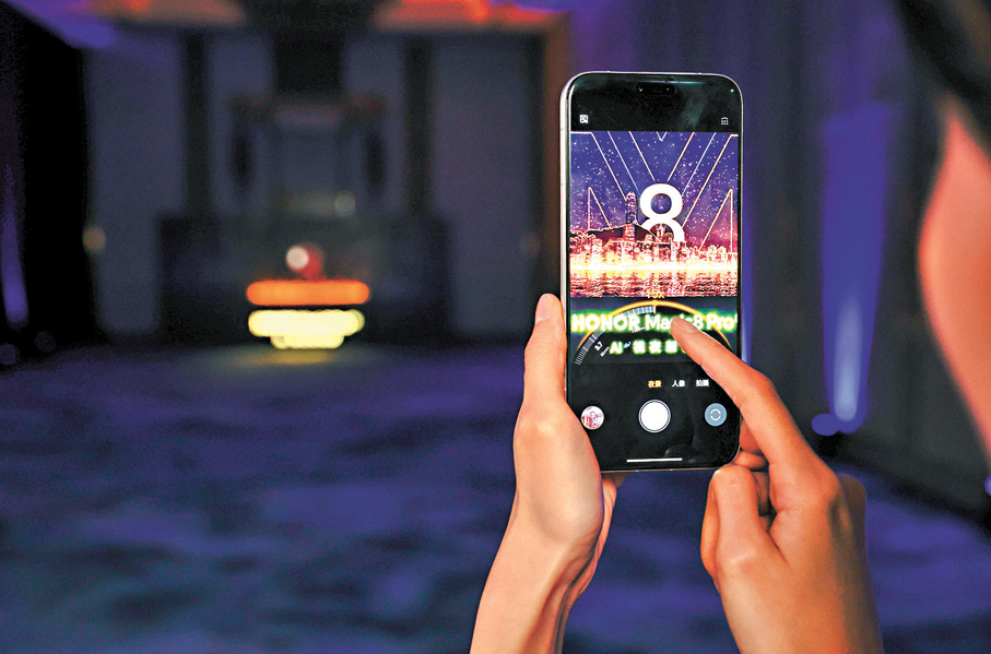 ●2億像素AI夜神超穩長焦鏡頭