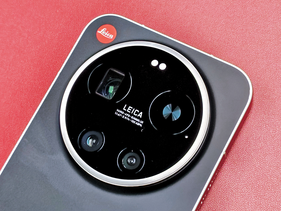 ●經典Leica「紅標」及三攝相機鏡頭