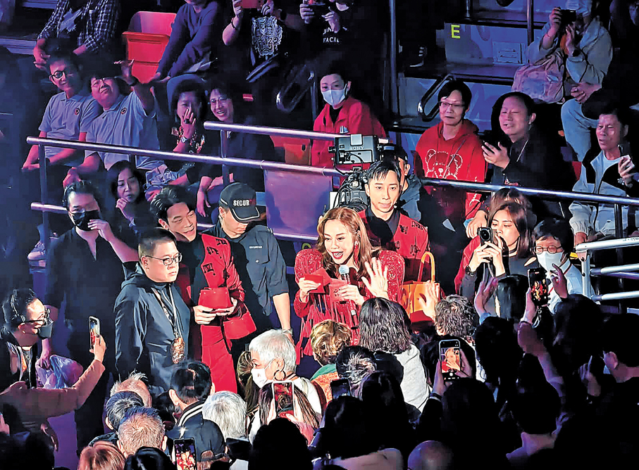 ●「居高臨下」的一個場面。 作者供圖