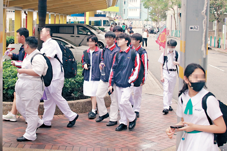 ●教育局擬把體重管理引入校園。   資料圖片