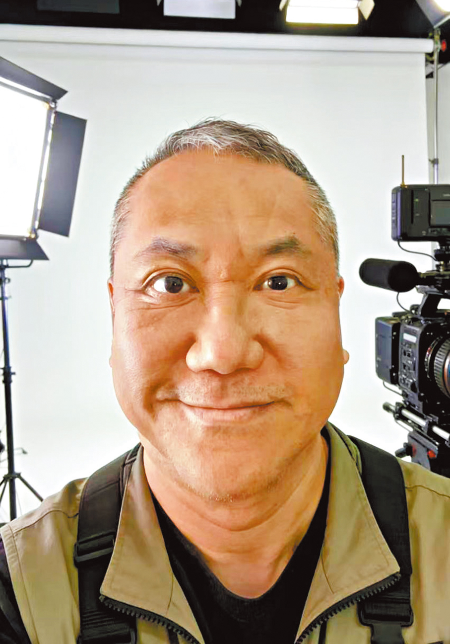 ●影視幕後製片人  謝百航