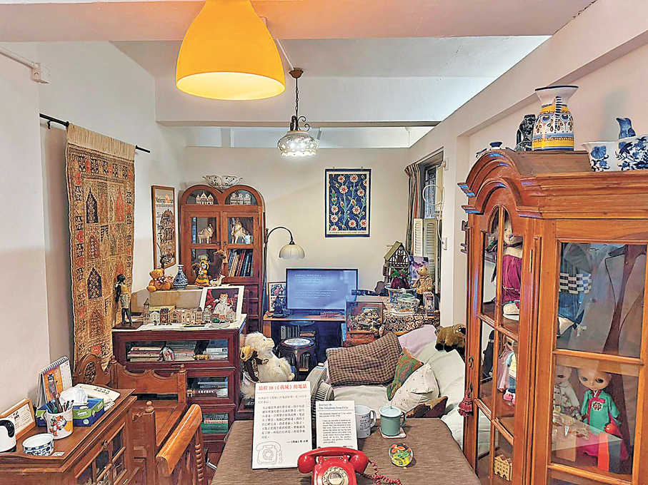 ●西西空間中復原的西西客廳全貌