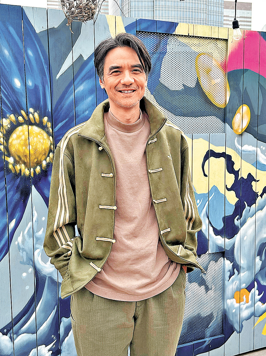 ●馮德倫時隔逾26年再度推出個人單曲。香港文匯報記者子棠  攝