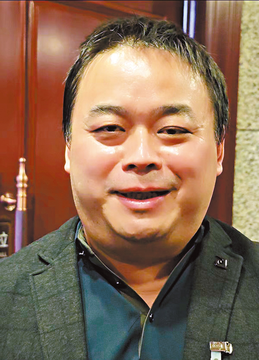 ●全國政協委員、中國科學院計算技術研究所研究員張雲泉   香港文匯報記者劉凝哲  攝