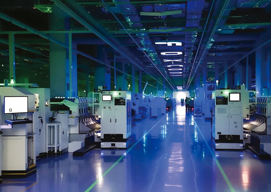 ●鄭州航空港電子信息產業成為河南省級先進製造業集群的「金名片」。