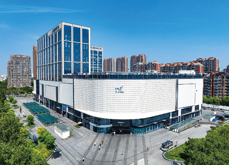 ●胖東來天使城。