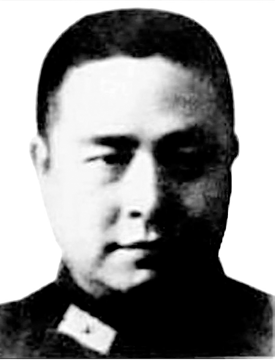 ●中國化學兵創始人李忍濤將軍。 作者供圖