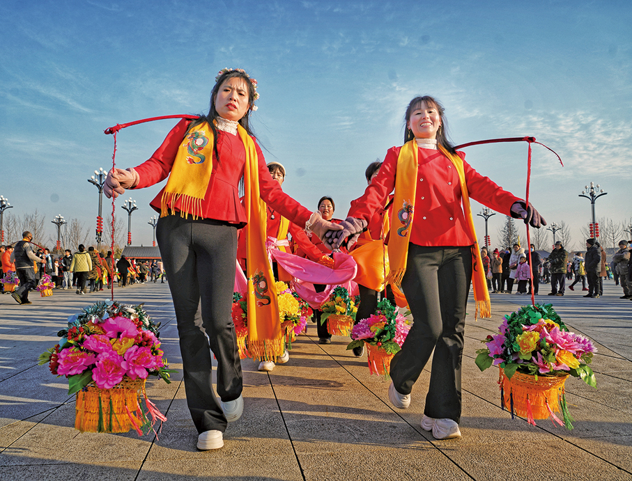 ●省級非物質文化遺產─擔經挑