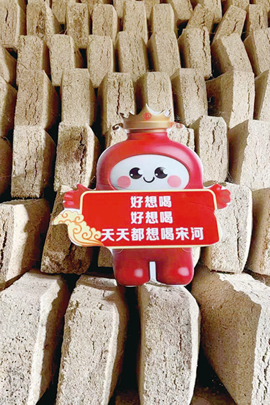 ●新宋河打造IP喜娃場景化酒旅融合發展。