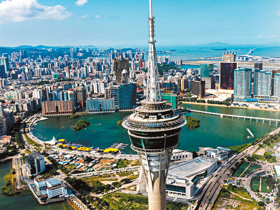 ●港澳同為國家的「掌上明珠」，港澳齊心協力必定能更好融入國家發展大局。 資料圖片