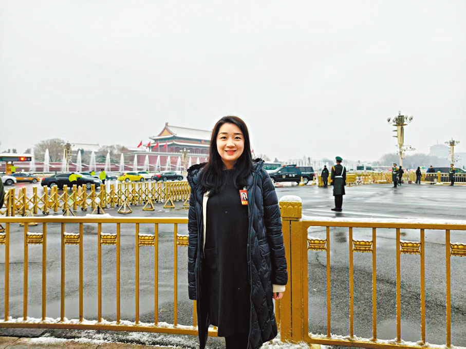 ●澳區全國政協委員、澳門青年聯合會監事長賀凱琪