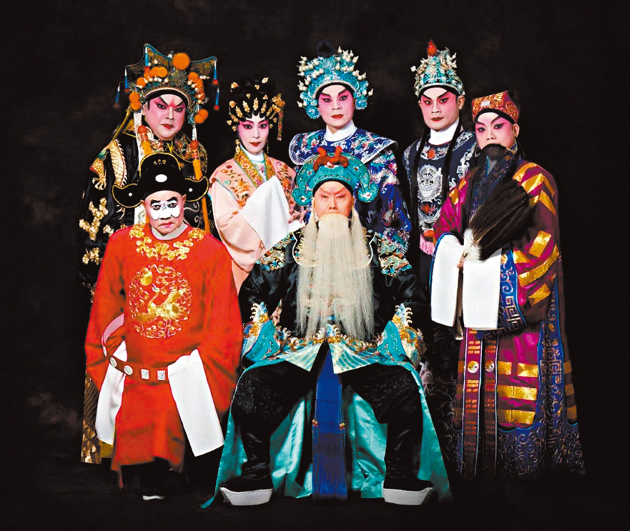 ●一夜白髮的伍子胥由阮兆輝飾演，同劇演員還有藍天佑、鄭雅琪、梁煒康、黎耀威、溫玉瑜、吳立熙。