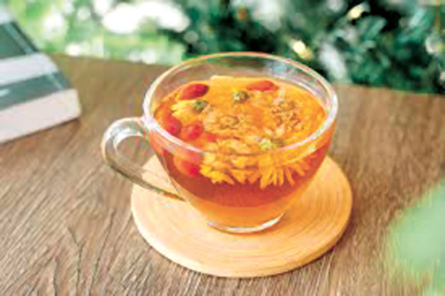 枸杞菊花決明茶