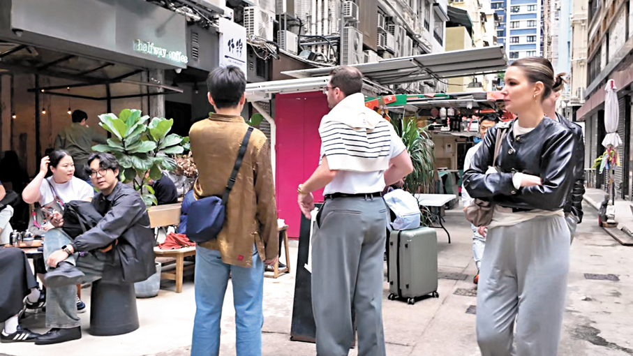 摩羅上街咖啡店