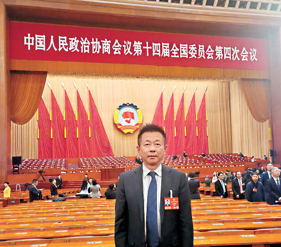 ●全國政協委員、恒銀金融科技股份有限公司黨委書記、董事長江浩然