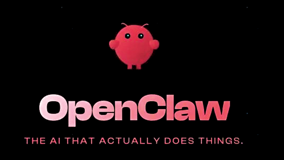 ●OpenClaw小龍蝦。 作者供圖