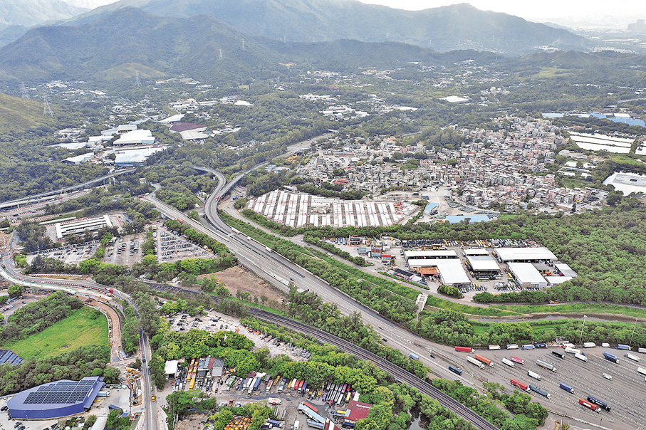 ●霍啟剛指北部都會區的發展，正是香港結合自身特點、對接國家戰略的優勢選擇，應以此作為首份五年規劃的核心聚焦點。 資料圖片