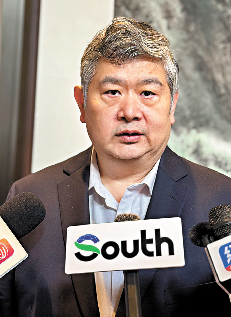 ●全國政協委員金李。香港文匯報兩會傳真