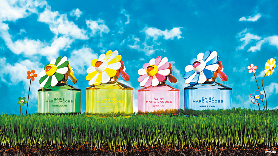 ●DAISY MURAKAMI限量版香水