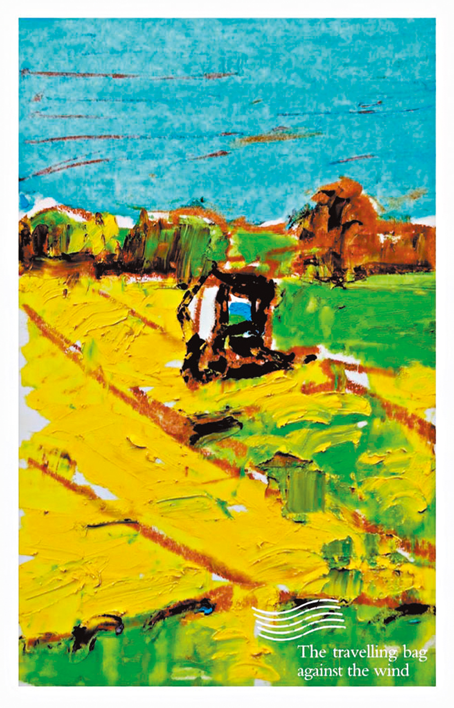●《逆風的行囊》書中插畫