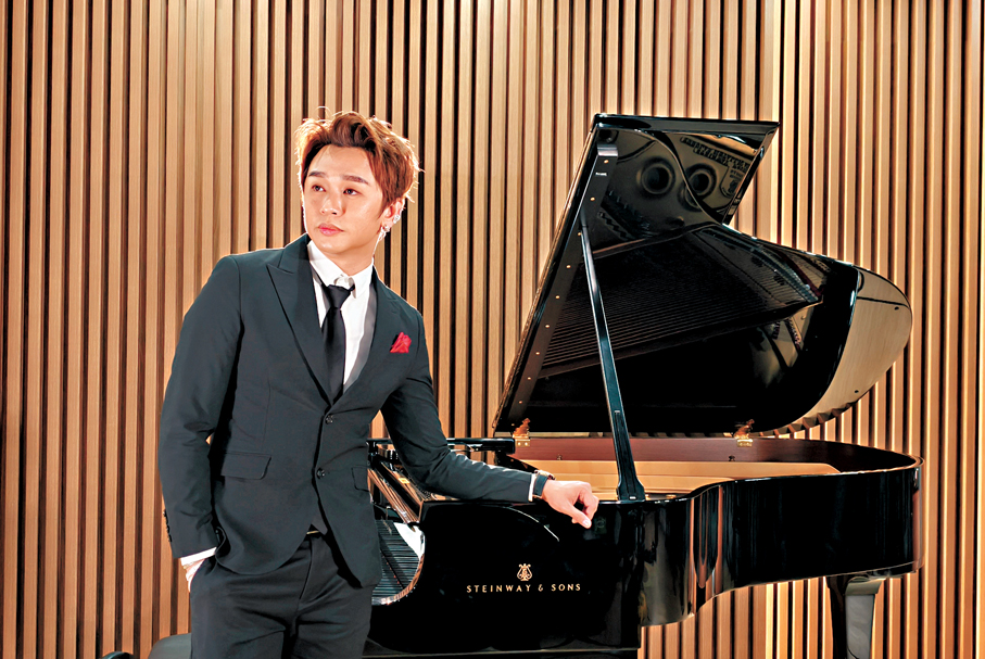 ●王鄭浚仁呼籲相信初心，勇敢前行。  受訪者供圖