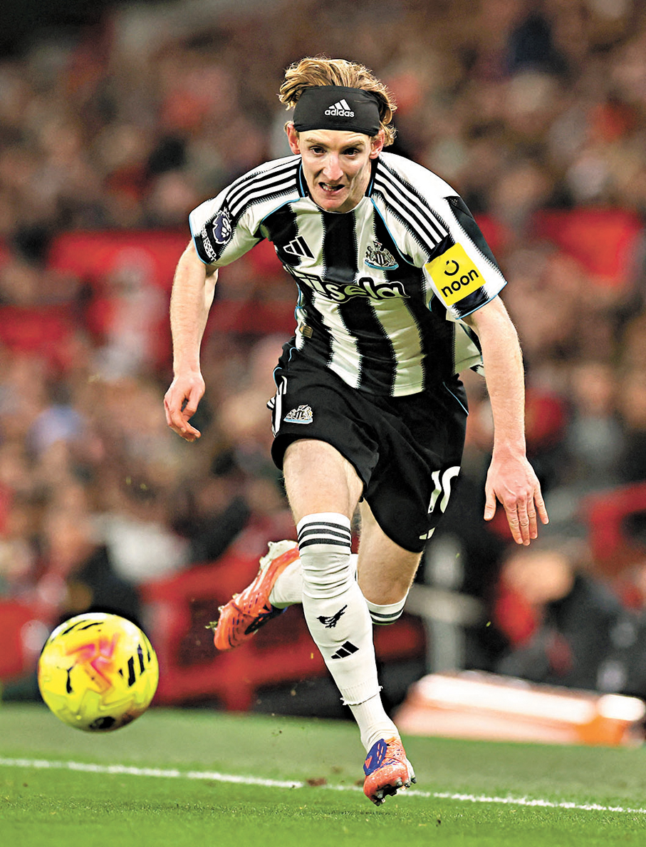 ●安東尼哥頓勢成巴塞防線心腹大患。  資料圖片