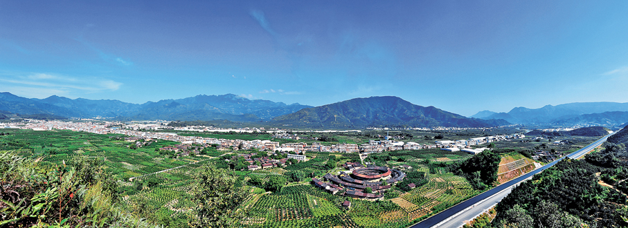 ●故鄉漳州的山水對林語堂影響最深。