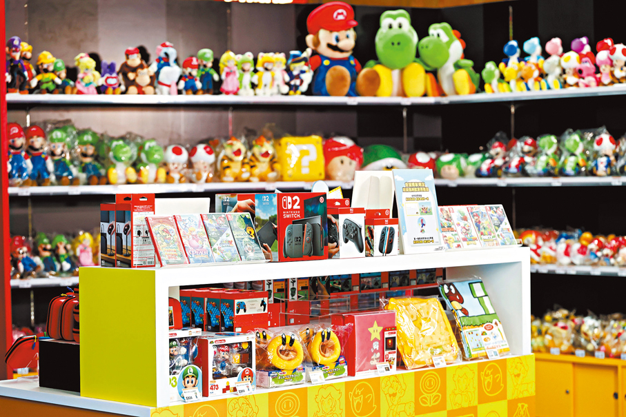 ●多款「超級瑪利歐」系列精品