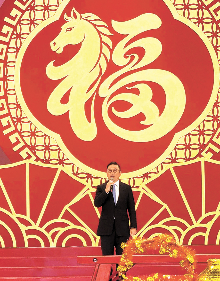 ●許濤期盼今年有更好業績。  香港文匯報記者梁靜儀  攝