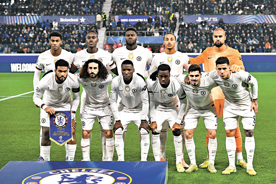 ●車路士有力先下一城。  資料圖片