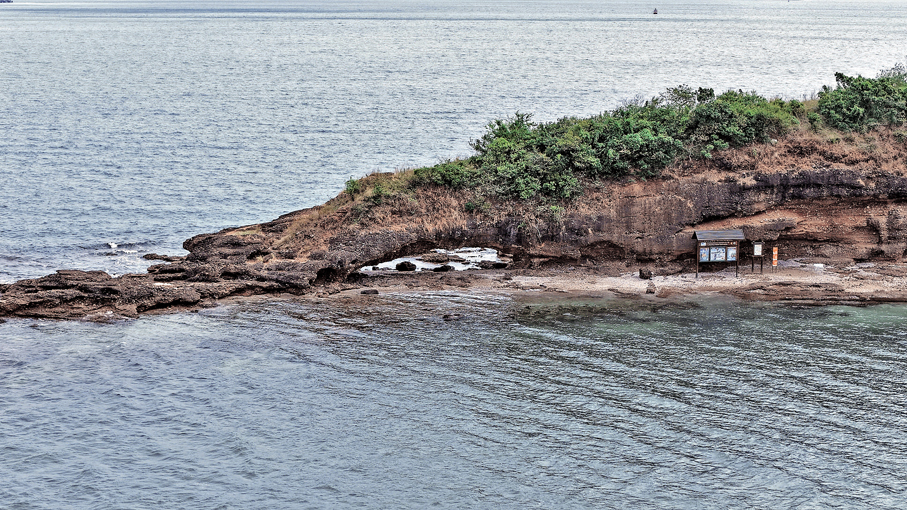 ●大鵬灣印洲塘的壯麗山海   主辦方供圖