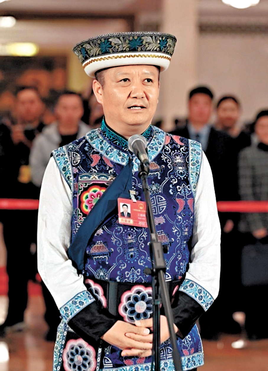 ●王國棟。香港文匯報記者趙一存  攝