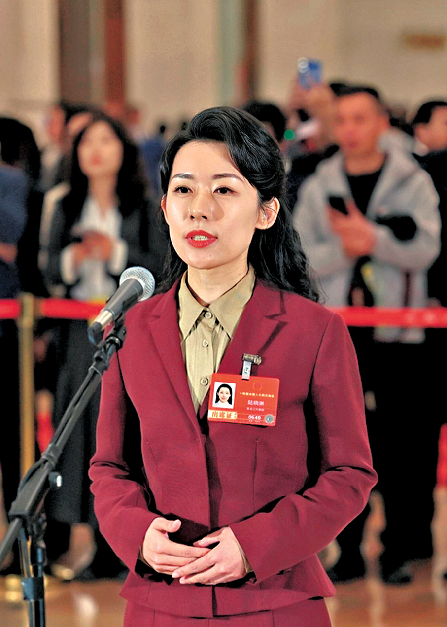 ●陸曉琳。香港文匯報記者趙一存  攝