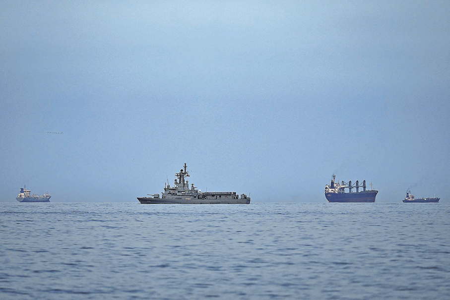 ●特朗普稱可派美軍護送油輪通過霍爾木茲海峽，被指不了解當中風險。 美聯社