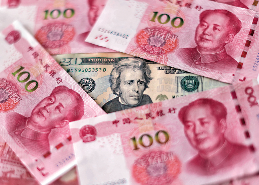 ●渣打的報告指出，全球企業已在貿易和供應鏈領域廣泛使用人民幣，但在融資和財資管理領域仍有廣闊機會。 資料圖片