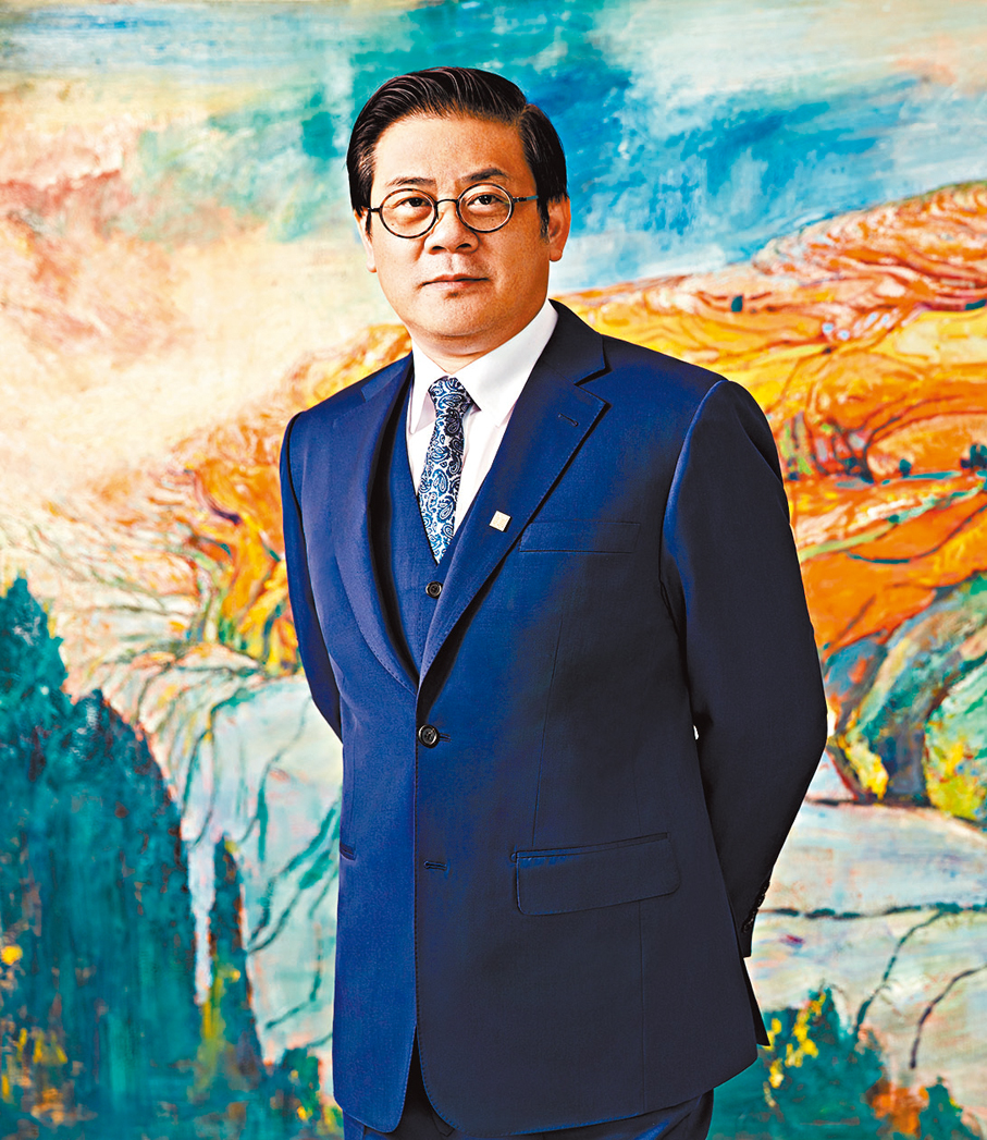 ●畫家徐里  受訪者供圖