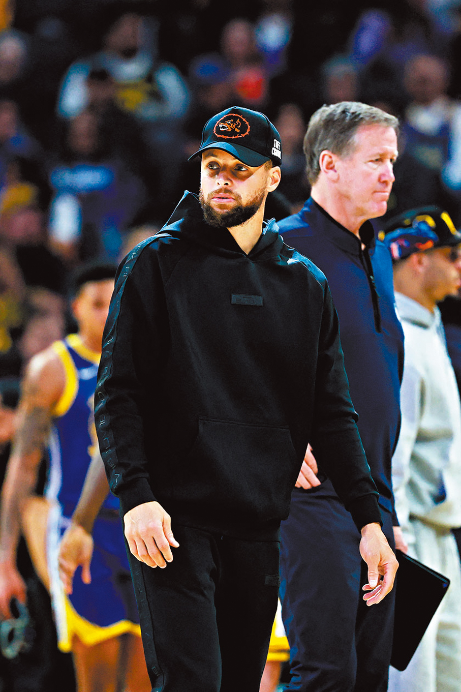 ●居里需至少休養10天方可復出。   資料圖片