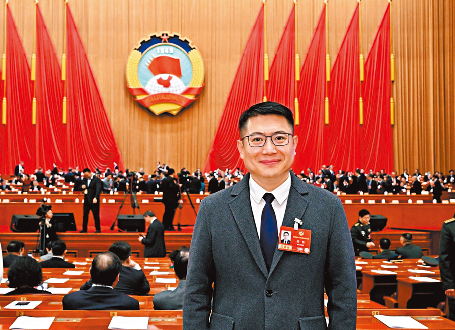 ●全國政協委員、天津大學副校長明東。受訪者供圖
