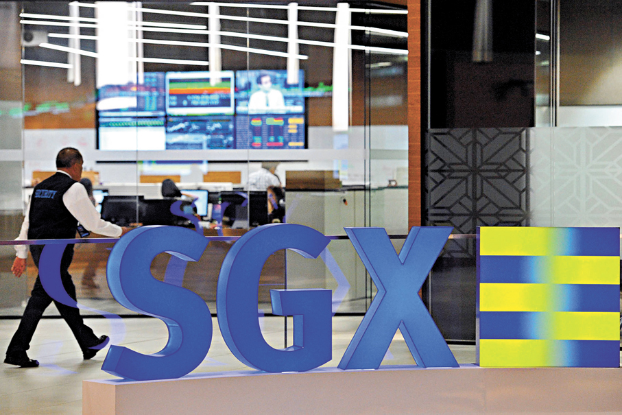 ●新加坡研究建立連接新交所與納斯達克的雙重上市橋樑「環球上市板」。