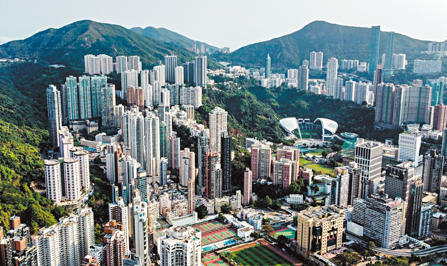 ●港島CCL Mass報152.66點，按周升2.86%，升幅為2025年10月初後22周以來最大。 資料圖片